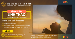 Khoá Tĩnh Tâm Linh Thao – Nhà Linh Thao Thánh Phêrô Faver – Ngũ Phúc, Đồng Nai Khoá Tĩnh Tâm Linh Thao – Nhà Linh Thao Thánh Phêrô Faver – Ngũ Phúc, Đồng Nai