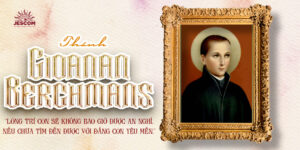 Thánh Gioan Berchmans: người bạn đường hân hoan dâng hiến Thánh Gioan Berchmans: người bạn đường hân hoan dâng hiến