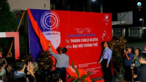 Giáo xứ Hiển Linh - Học viện Dòng Tên: Điểm dừng chân thứ ba của hành trình “Thánh Thể - Trên đường Hành hương”