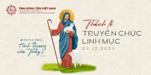 Thông báo: Thánh lễ Truyền chức Linh mục Dòng Tên 2025 Thông báo: Thánh lễ Truyền chức Linh mục Dòng Tên 2025