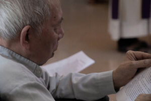 Người Giêsu hữu tuổi xế chiều với sứ mạng “cầu nguyện cho Giáo Hội và cho Dòng” Người Giêsu hữu tuổi xế chiều với sứ mạng “cầu nguyện cho Giáo Hội và cho Dòng”