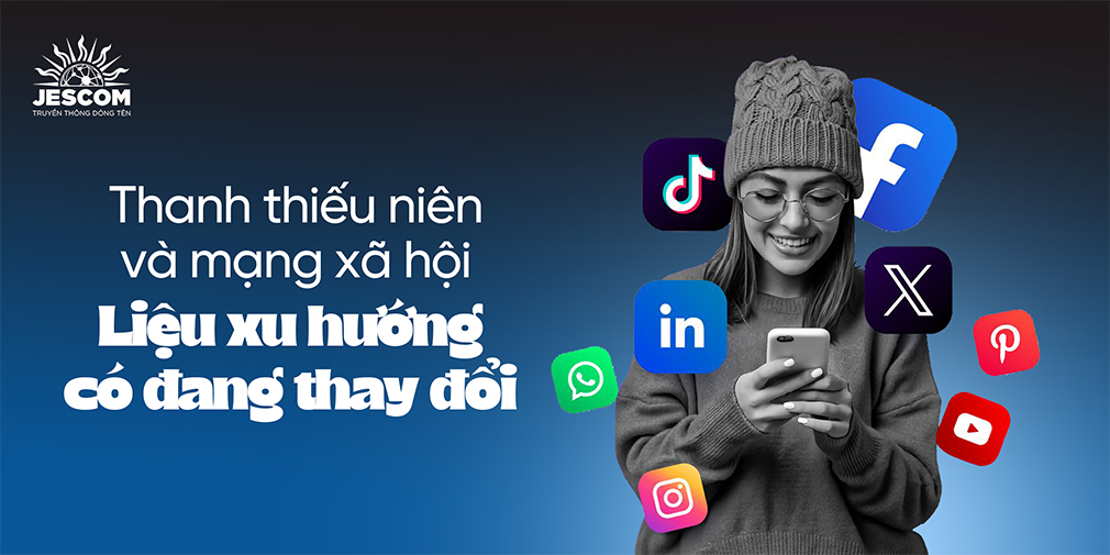 Thanh thiếu niên và mạng xã hội: Liệu xu hướng có đang thay đổi? Thanh thiếu niên và mạng xã hội: Liệu xu hướng có đang thay đổi?