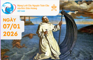Tông Đồ Cầu Nguyện, 07-01-2026 Tông Đồ Cầu Nguyện, 07-01-2026
