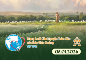 Tông Đồ Cầu Nguyện, 08-01-2026 Tông Đồ Cầu Nguyện, 08-01-2026