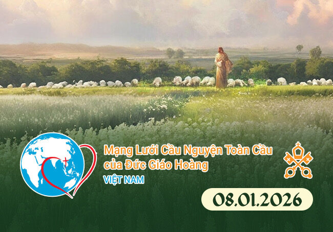 Tông Đồ Cầu Nguyện, 08-01-2026 Tông Đồ Cầu Nguyện, 08-01-2026