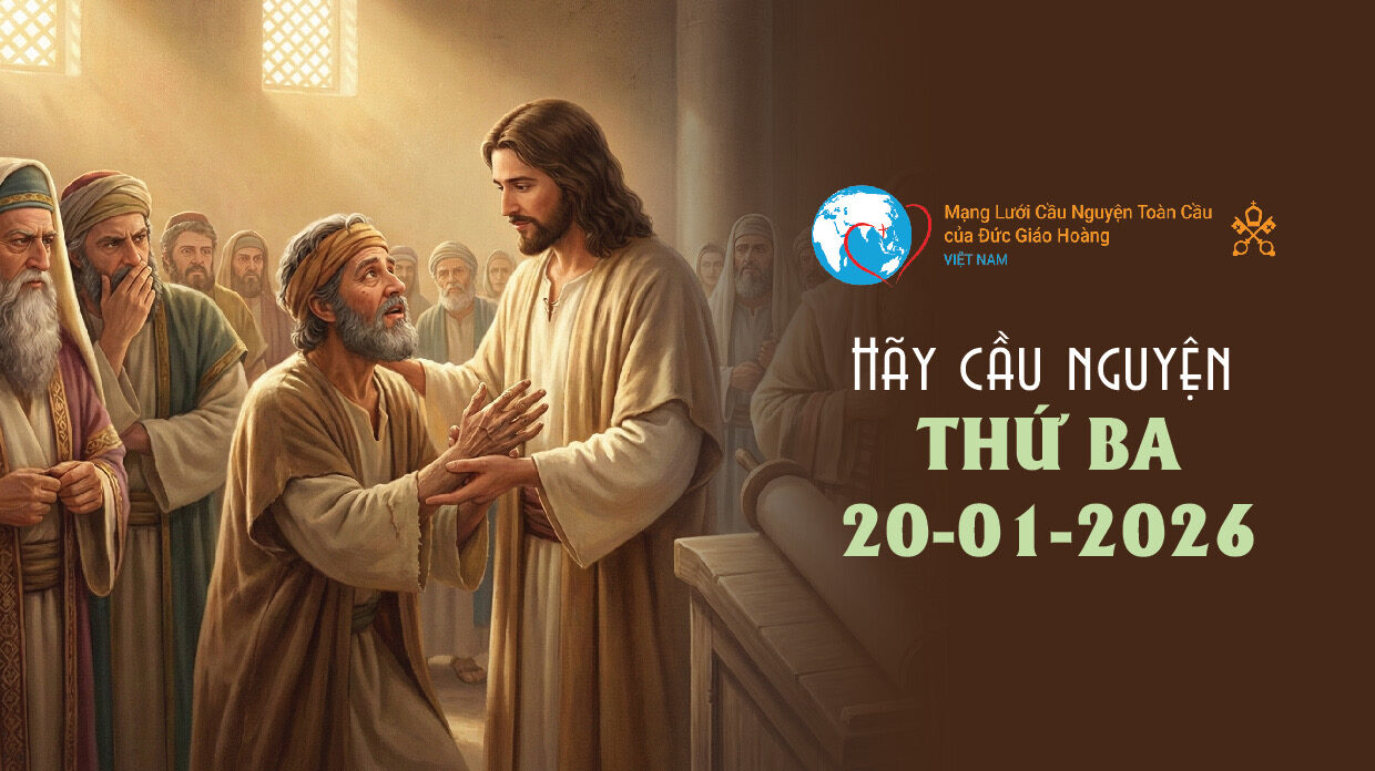 Tông Đồ Cầu Nguyện, 20-01-2026 Tông Đồ Cầu Nguyện, 20-01-2026
