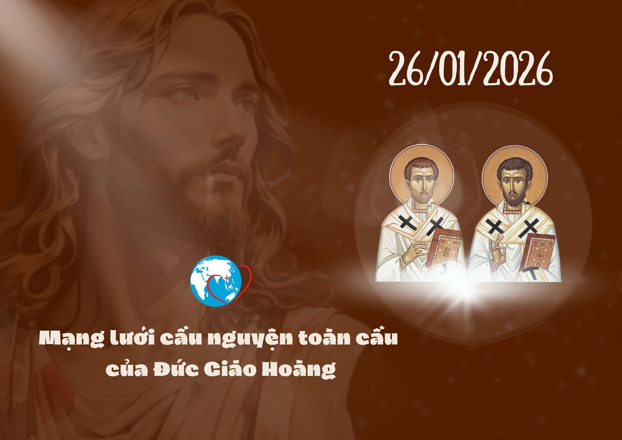 Tông Đồ Cầu Nguyện, 26-01-2026 Tông Đồ Cầu Nguyện, 26-01-2026