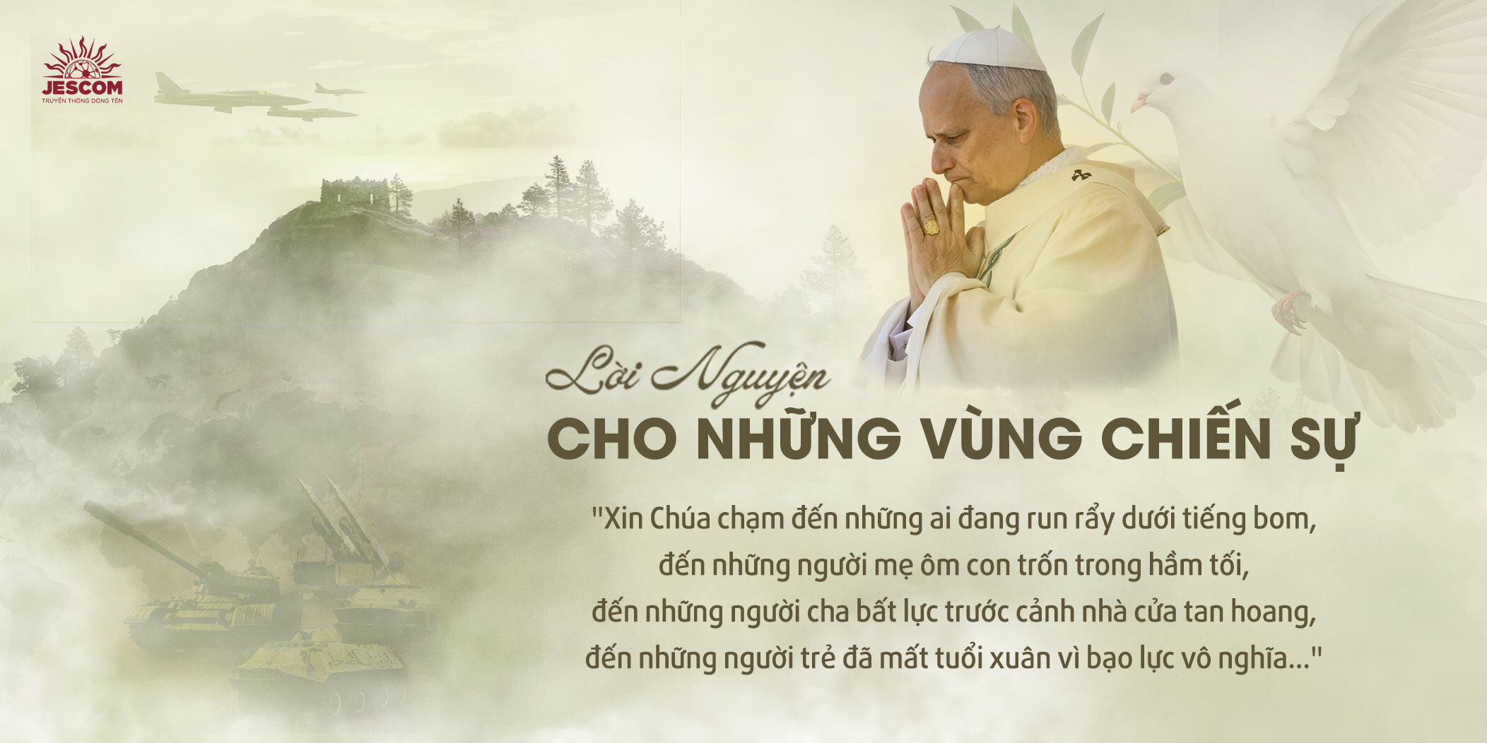 Lời nguyện cho những vùng chiến sự Lời nguyện cho những vùng chiến sự