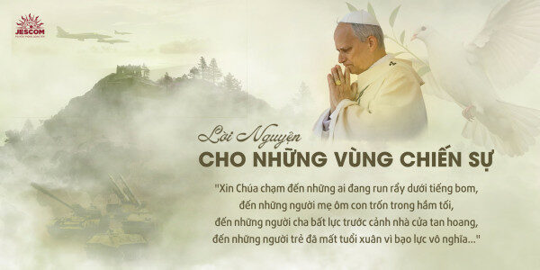 Lời nguyện cho những vùng chiến sự