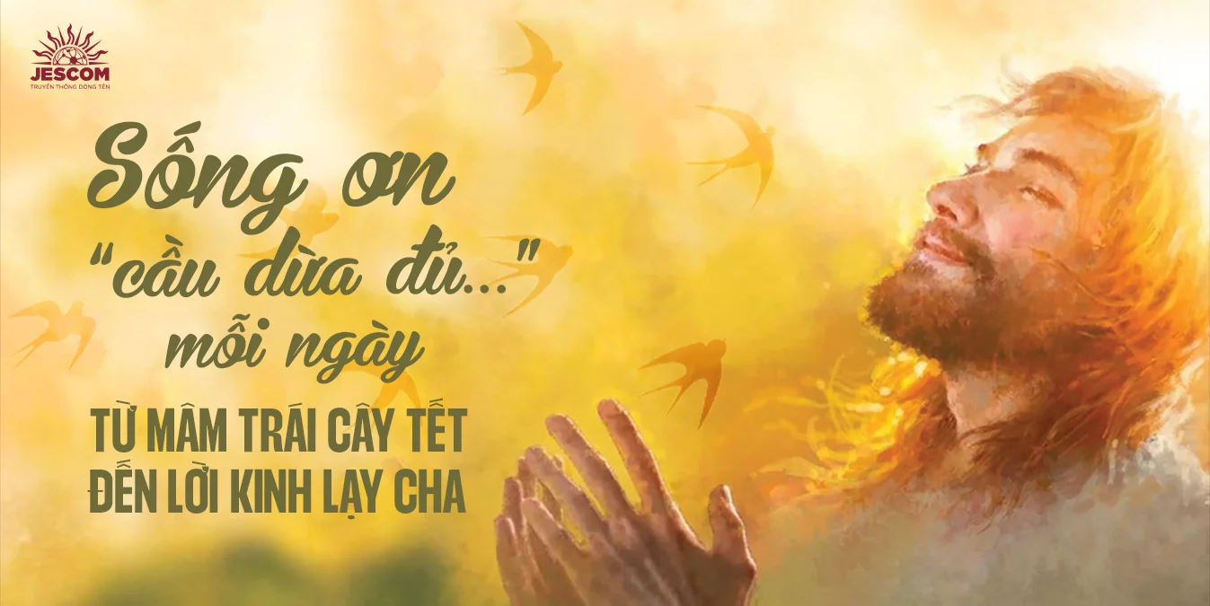 Sống ơn ‘cầu dừa đủ…’ mỗi ngày - từ mâm trái cây Tết đến lời Kinh Lạy Cha Sống ơn ‘cầu dừa đủ…’ mỗi ngày - từ mâm trái cây Tết đến lời Kinh Lạy Cha