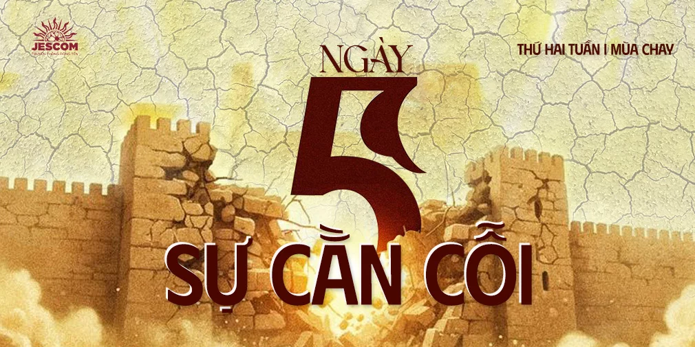Ngày Thứ Năm: Sự Cằn Cỗi Ngày Thứ Năm: Sự Cằn Cỗi