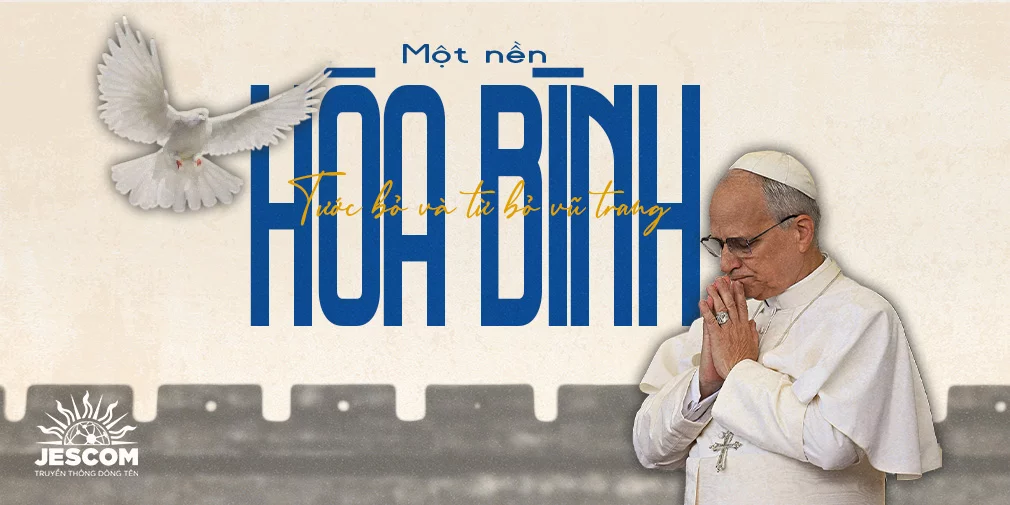 Một nền hòa bình tước bỏ và từ bỏ vũ trang Một nền hòa bình tước bỏ và từ bỏ vũ trang