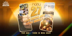 Ngày Thứ Hai Mươi Bảy: Lười Biếng Hay Siêng Năng? Ngày Thứ Hai Mươi Bảy: Lười Biếng Hay Siêng Năng?