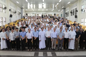 Giao lưu Thần học giữa Học viện Dòng Tên và Học viện Thần học Đaminh (28/03/2026)