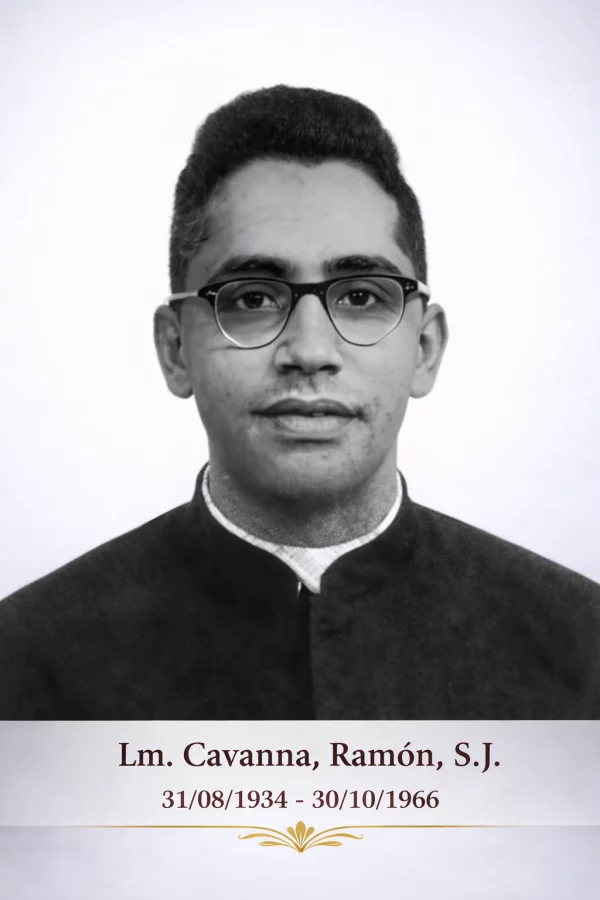 Cha Cavanna, Ramón, S.J. Cha Cavanna, Ramón, S.J.