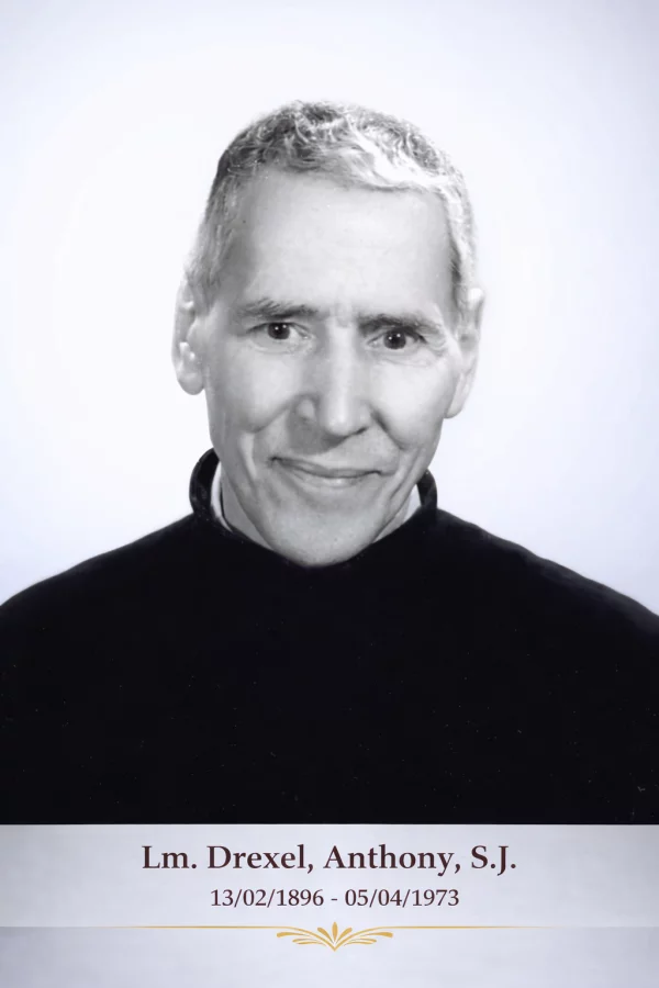 Cha Drexel, Anthony, S.J. Cha Drexel, Anthony, S.J.