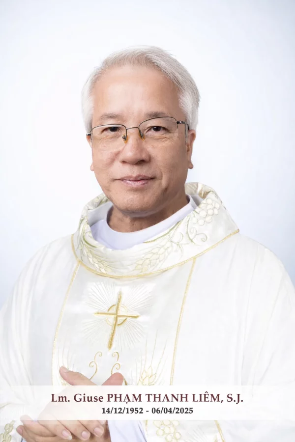Cha Giuse Phạm Thanh Liêm, S.J. Cha Giuse Phạm Thanh Liêm, S.J.