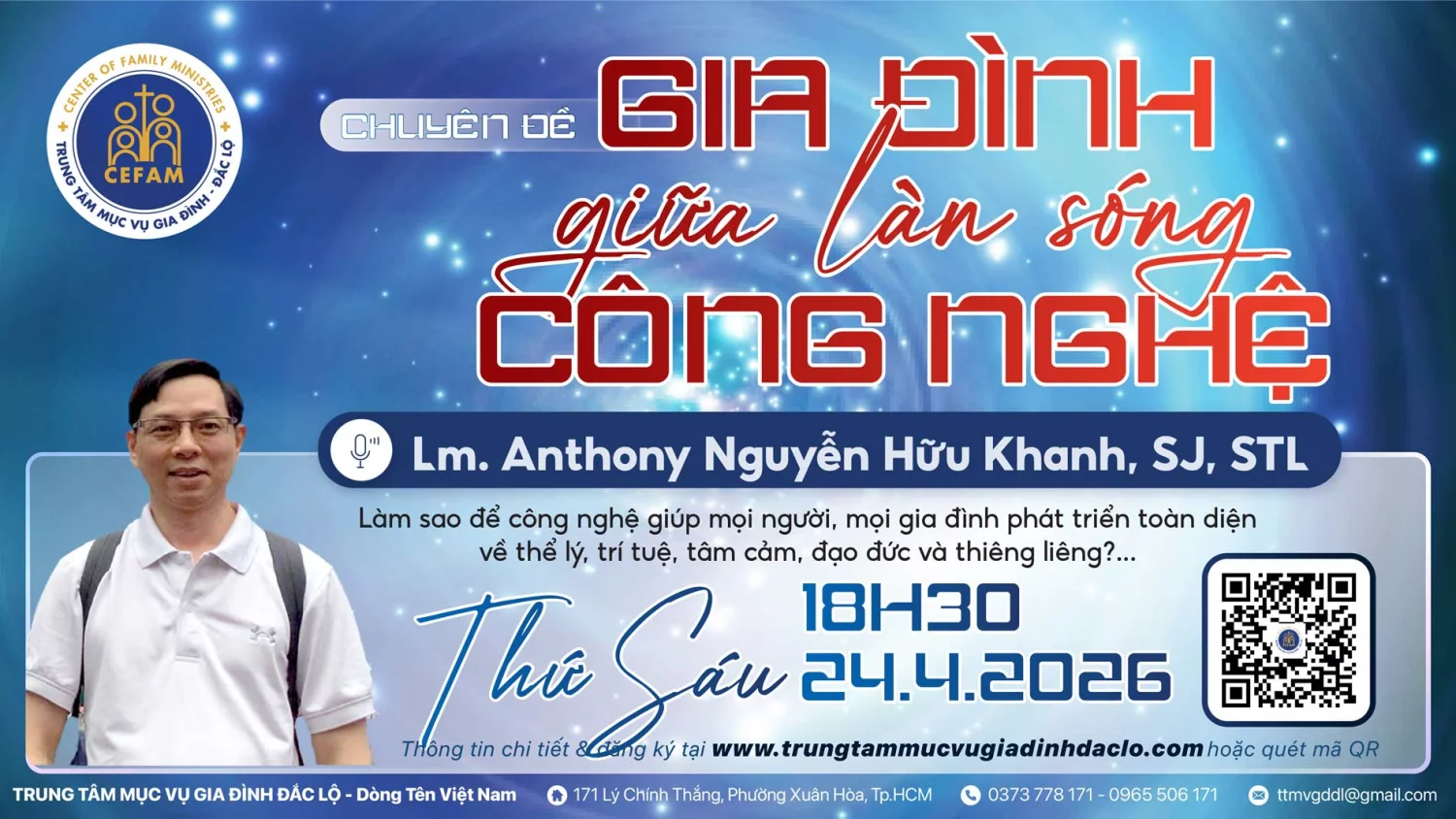 Chuyên đề: “Gia Đình Giữa Làn Sóng Công Nghệ” Chuyên đề: “Gia Đình Giữa Làn Sóng Công Nghệ”