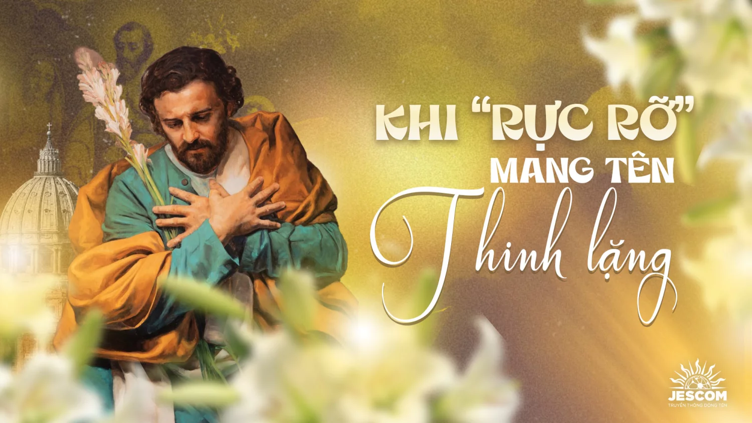 Khi "rực rỡ" mang tên Thinh Lặng Khi "rực rỡ" mang tên Thinh Lặng