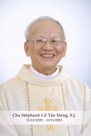 Cha Stêphanô Cổ Tấn Hưng, S.J. Cha Stêphanô Cổ Tấn Hưng, S.J.