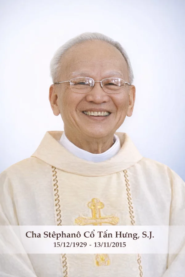 Cha Stêphanô Cổ Tấn Hưng, S.J. Cha Stêphanô Cổ Tấn Hưng, S.J.