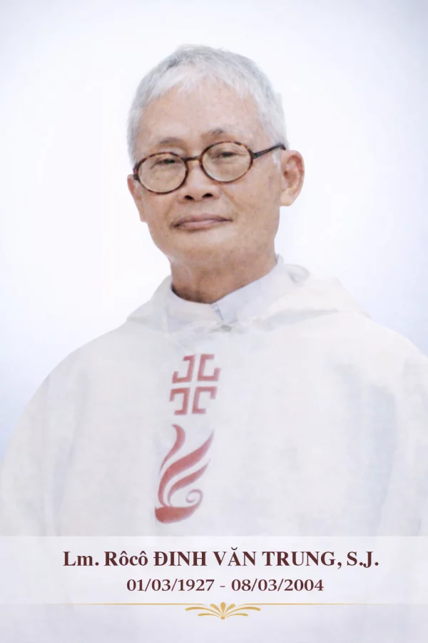 Cha Rôcô Đinh Văn Trung, S.J