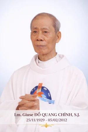 Cha Giuse Đỗ Quang Chính, S.J. Cha Giuse Đỗ Quang Chính, S.J.