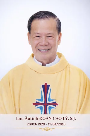 Cha Âutinh Đoàn Cao Lý, S.J. Cha Âutinh Đoàn Cao Lý, S.J.
