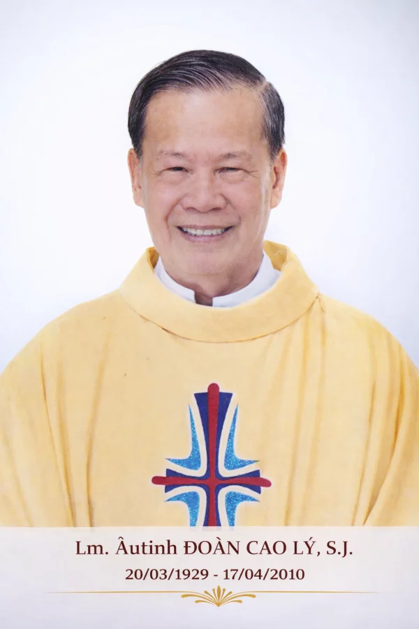 Cha Âutinh Đoàn Cao Lý, S.J. Cha Âutinh Đoàn Cao Lý, S.J.