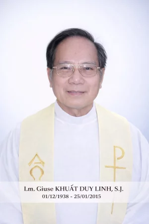Cha Giuse Khuất Duy Linh, S.J. Cha Giuse Khuất Duy Linh, S.J.