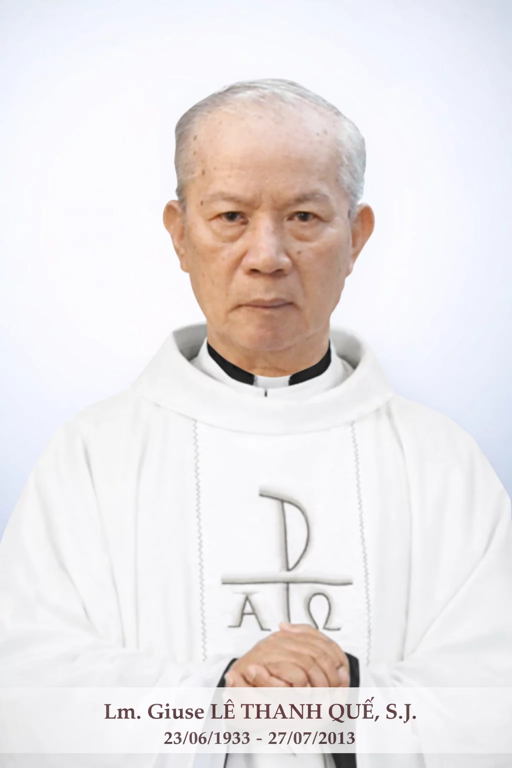 Cha Giuse Lê Thanh Quế, S.J. Cha Giuse Lê Thanh Quế, S.J.
