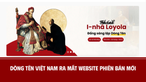 Dòng Tên Việt Nam ra mắt website phiên bản mới Dòng Tên Việt Nam ra mắt website phiên bản mới