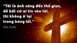 Manna: Tôi là ánh sáng (Thứ Tư Tuần 4 Phục Sinh - Ga 12,44-50) Manna: Tôi là ánh sáng (Thứ Tư Tuần 4 Phục Sinh - Ga 12,44-50)