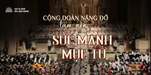 Cộng đoàn nâng đỡ làm nên sức mạnh mục tử Cộng đoàn nâng đỡ làm nên sức mạnh mục tử
