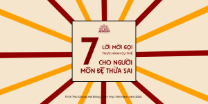 7 Lời mời gọi thực hành cụ thể cho người Môn Đệ Thừa Sai 7 Lời mời gọi thực hành cụ thể cho người Môn Đệ Thừa Sai