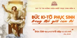 Đức Kitô Phục Sinh Trong Thế Giới Của Tôi | Suy tư Tin Mừng CN Phục Sinh - Năm A Đức Kitô Phục Sinh Trong Thế Giới Của Tôi | Suy tư Tin Mừng CN Phục Sinh - Năm A