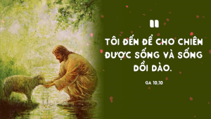 Manna: Tôi là cửa cho chiên ra vào (Chúa Nhật 4 Phục Sinh Năm A - Ga 10,1-10) Manna: Tôi là cửa cho chiên ra vào (Chúa Nhật 4 Phục Sinh Năm A - Ga 10,1-10)