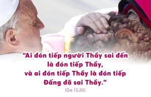 Manna: Ai đón tiếp Thầy là đón tiếp Cha Thầy (Thứ Năm Tuần 4 Phục Sinh - Ga 13,16-20) Manna: Ai đón tiếp Thầy là đón tiếp Cha Thầy (Thứ Năm Tuần 4 Phục Sinh - Ga 13,16-20)