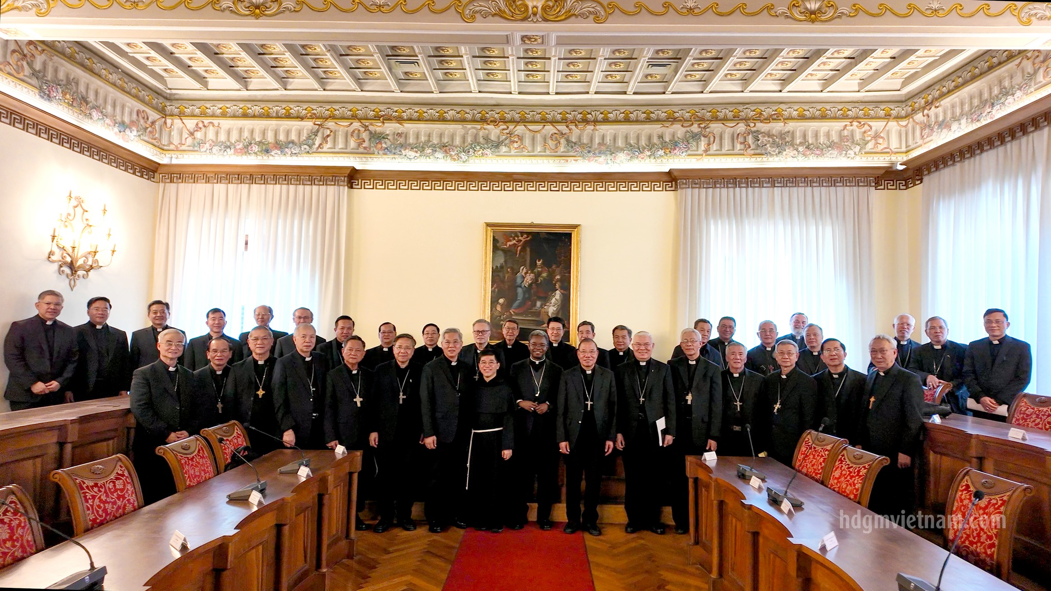 Chương trình Viếng thăm "Ad limina" của các Giám mục Việt Nam Chương trình Viếng thăm "Ad limina" của các Giám mục Việt Nam