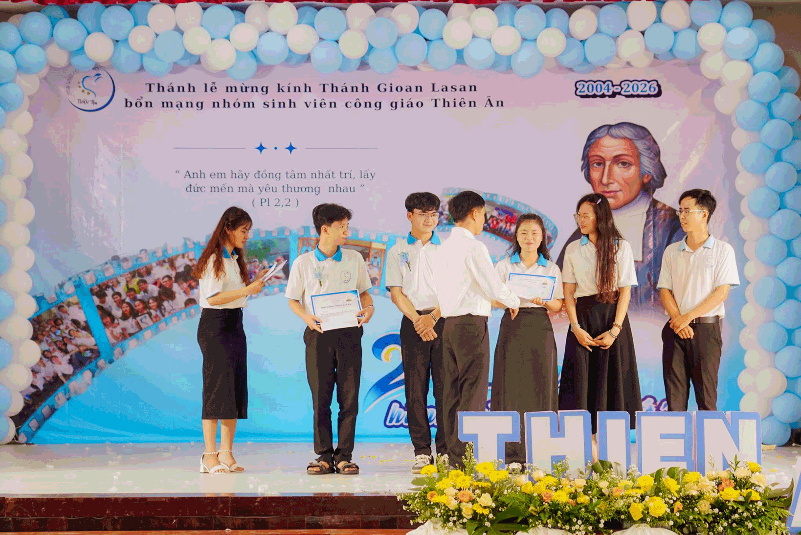 Lễ Bổn Mạng Gia Đình Sinh Viên Công Giáo Thiên Ân Lễ Bổn Mạng Gia Đình Sinh Viên Công Giáo Thiên Ân