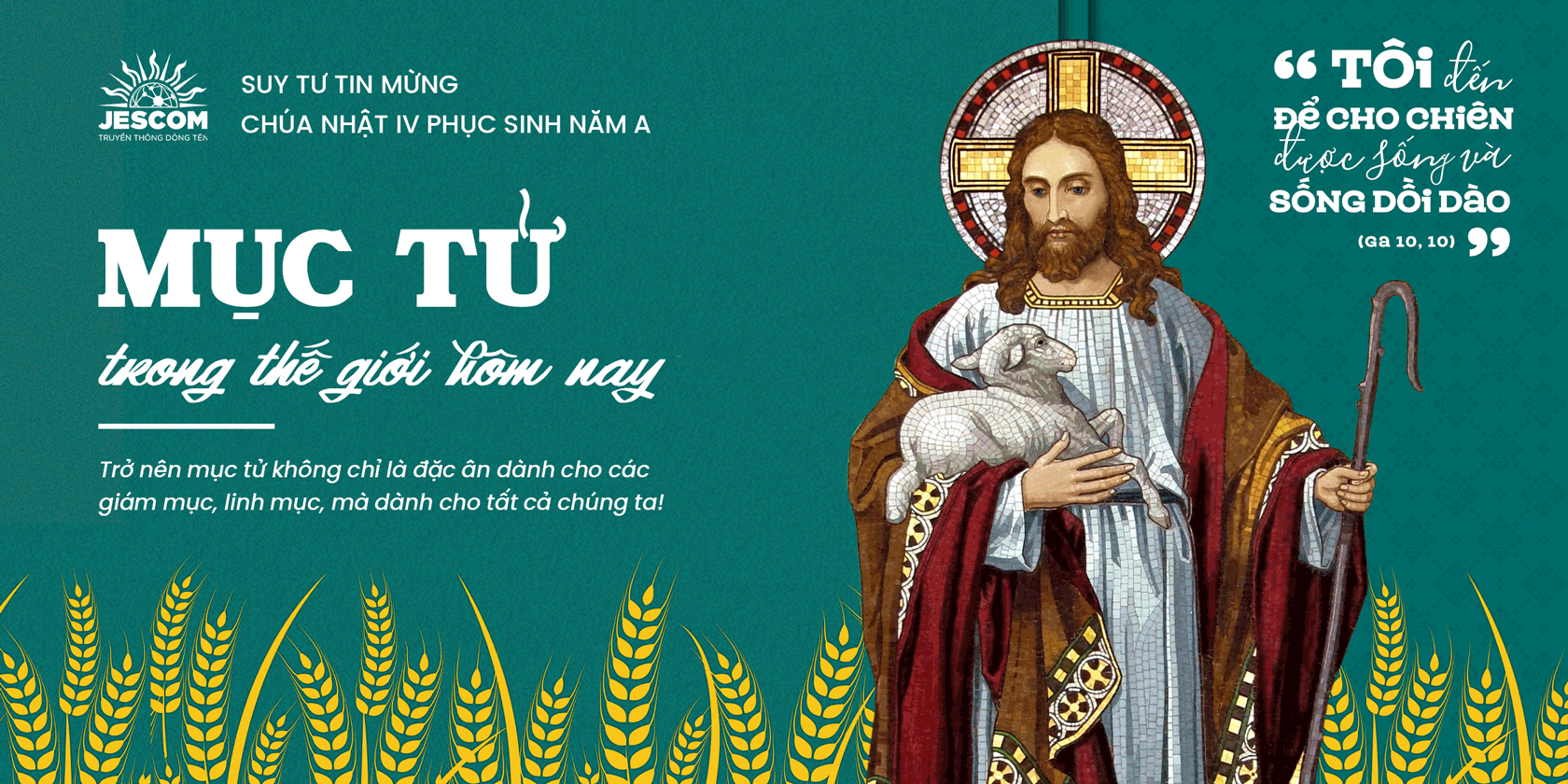 Mục Tử Trong Thế Giới Hôm Nay | Suy tư Tin Mừng CN IV Phục Sinh – Năm A Mục Tử Trong Thế Giới Hôm Nay | Suy tư Tin Mừng CN IV Phục Sinh – Năm A