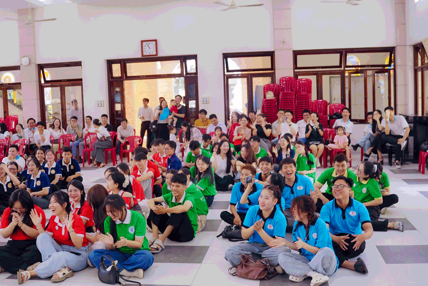 Lễ Bổn Mạng Gia Đình Sinh Viên Công Giáo Thiên Ân Lễ Bổn Mạng Gia Đình Sinh Viên Công Giáo Thiên Ân