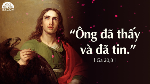 Manna: Ông đã thấy và đã tin (Chúa Nhật Phục Sinh năm A – Ga 20,1-9) Manna: Ông đã thấy và đã tin (Chúa Nhật Phục Sinh năm A – Ga 20,1-9)