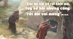 Manna: “Chào chị em!” (Thứ Hai Tuần Bát Nhật Phục Sinh – Mt 28,8-15) Manna: “Chào chị em!” (Thứ Hai Tuần Bát Nhật Phục Sinh – Mt 28,8-15)