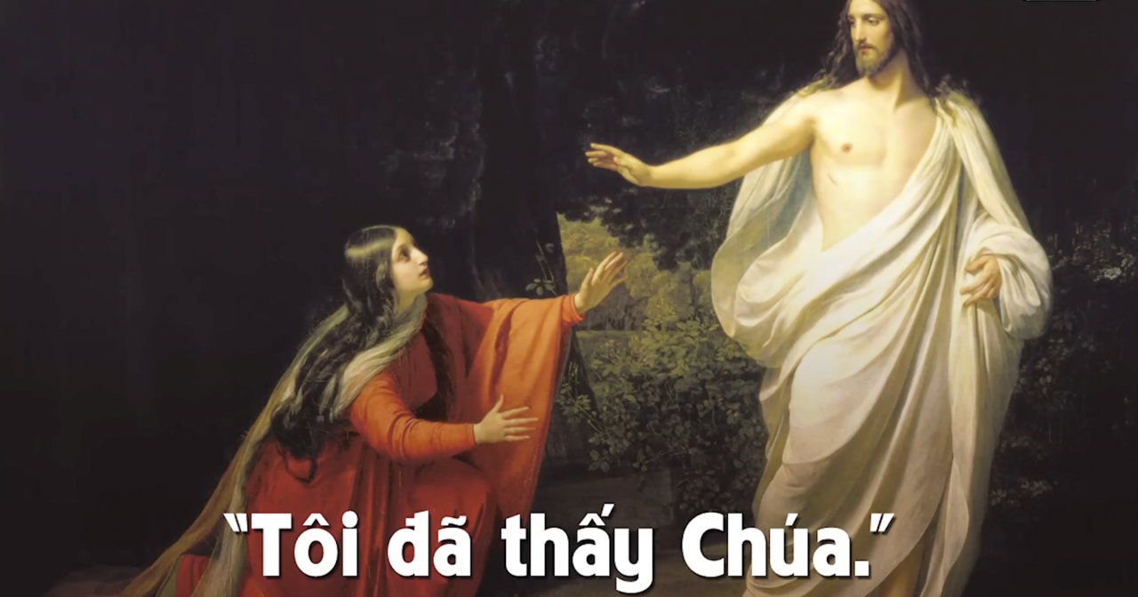 Manna: Tôi đã thấy Chúa (Thứ BaTuần Bát Nhật Phục Sinh - Ga 20, 11-18) Manna: Tôi đã thấy Chúa (Thứ BaTuần Bát Nhật Phục Sinh - Ga 20, 11-18)