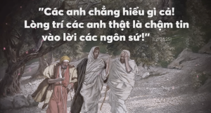 Manna: Mời ông ở lại với chúng tôi (Thứ Tư Tuần Bát Nhật Phục Sinh - Lc 24, 13-35) Manna: Mời ông ở lại với chúng tôi (Thứ Tư Tuần Bát Nhật Phục Sinh - Lc 24, 13-35)