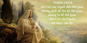 Manna: Thiên Chúa yêu thế gian (Thứ Tư Tuần 2 Phục Sinh - Ga 3, 16-21) Manna: Thiên Chúa yêu thế gian (Thứ Tư Tuần 2 Phục Sinh - Ga 3, 16-21)
