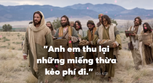 Manna: Ăn bao nhiêu tùy ý (Thứ Sáu Tuần 2 Phục Sinh - Ga 6,1-15) Manna: Ăn bao nhiêu tùy ý (Thứ Sáu Tuần 2 Phục Sinh - Ga 6,1-15)