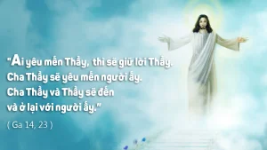 Manna: Cha Thầy sẽ yêu mến người ấy (Thứ Hai Tuần 5 Phục Sinh - Ga 14,21-26) Manna: Cha Thầy sẽ yêu mến người ấy (Thứ Hai Tuần 5 Phục Sinh - Ga 14,21-26)