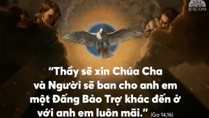 Manna: Đấng Bảo Trợ (Chúa Nhật Tuần 6 Phục Sinh Năm A - Ga 14,15-21) Manna: Đấng Bảo Trợ (Chúa Nhật Tuần 6 Phục Sinh Năm A - Ga 14,15-21)